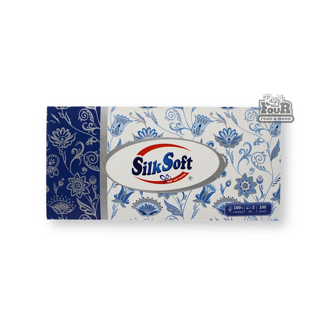 Napkins "Silk Soft" two-layer 100pcs